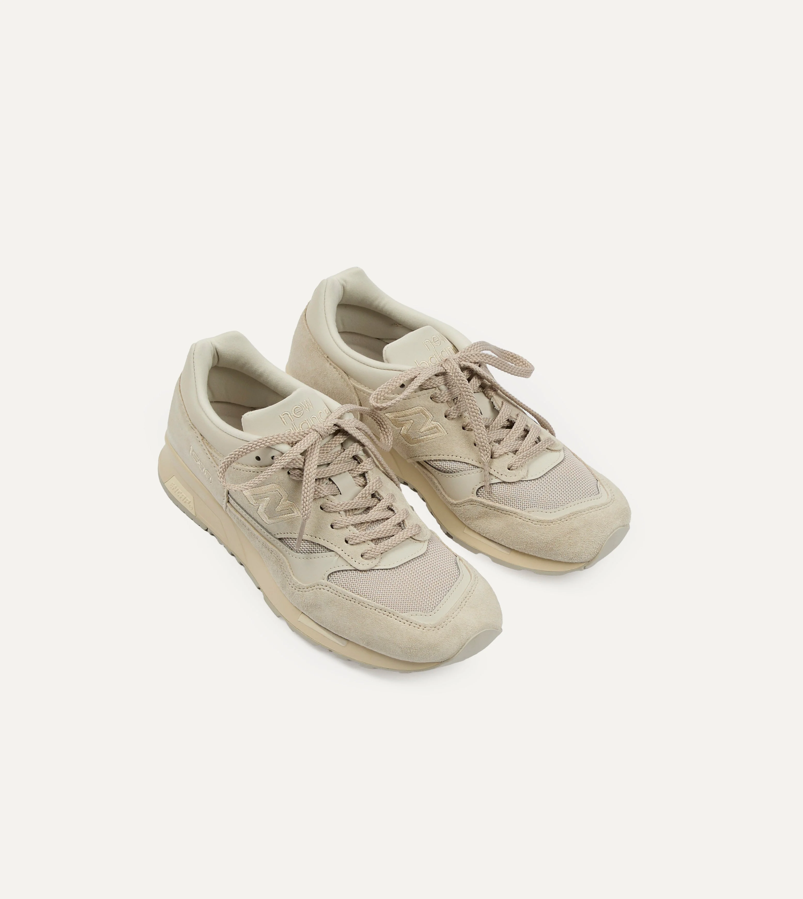 New Balance 'Elevated Essentials' Birch Putty Made in UK 1500 Trainers - 1