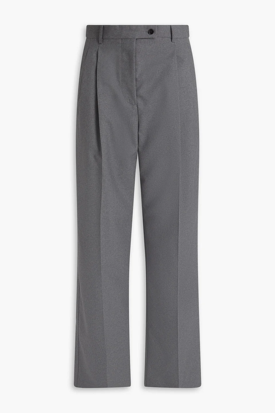 Wool tapered pants - 1