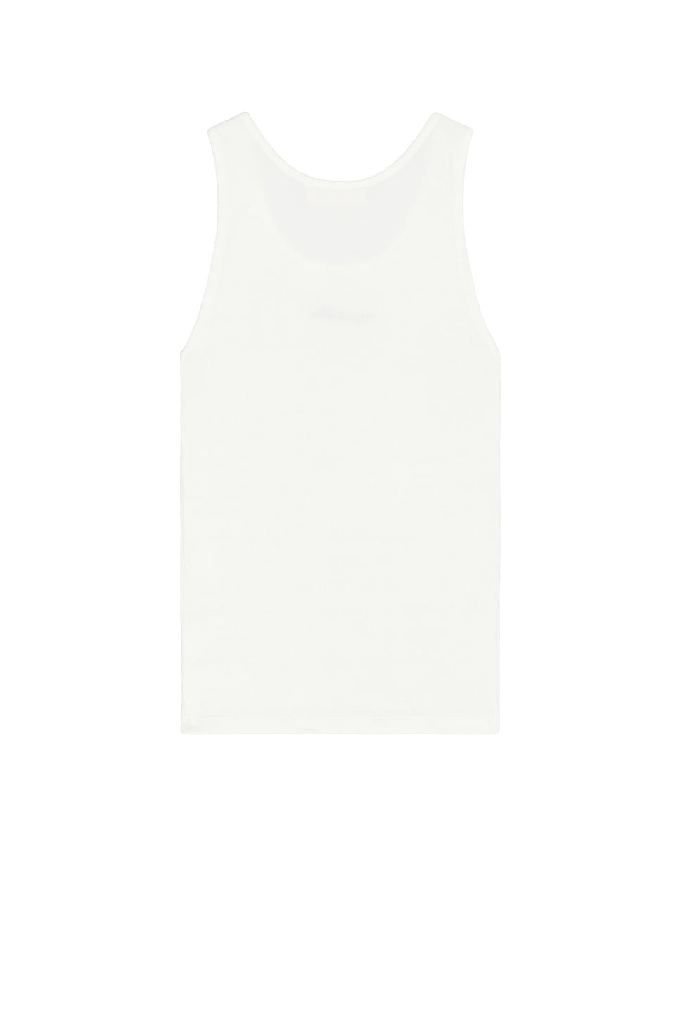 Wordmark Ribbed Tank Top - 2