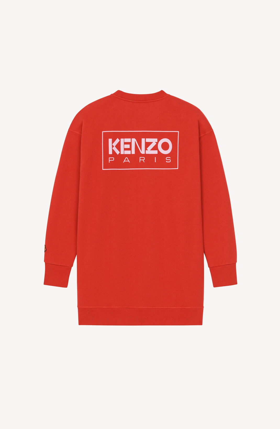 KENZO Paris sweatshirt dress - 7
