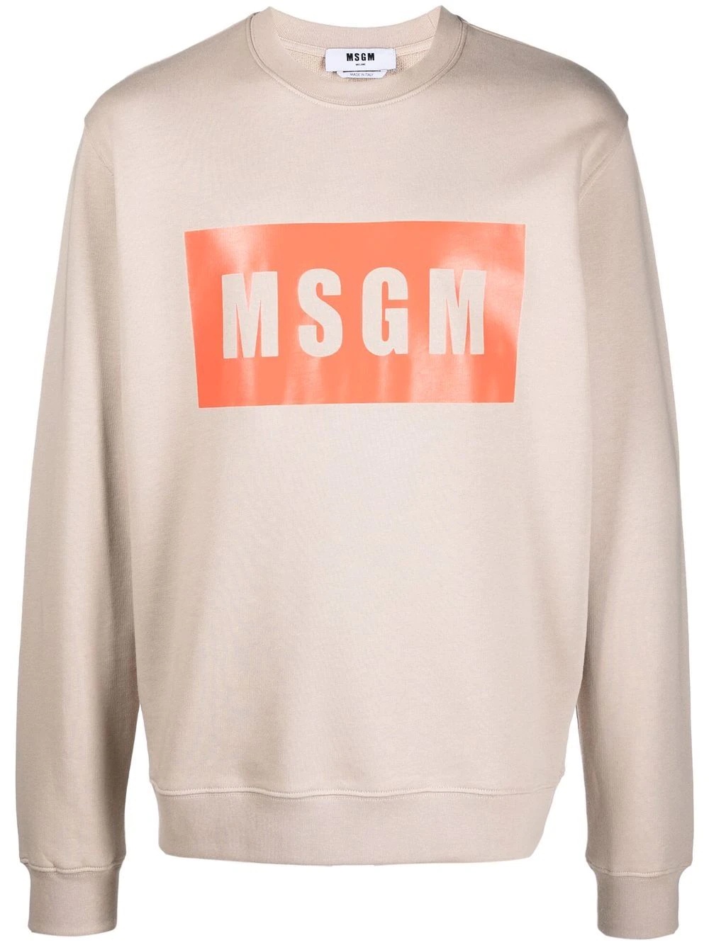 logo sweatshirt - 1