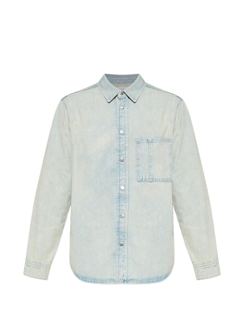Sadamon pocket buttoned shirt 1