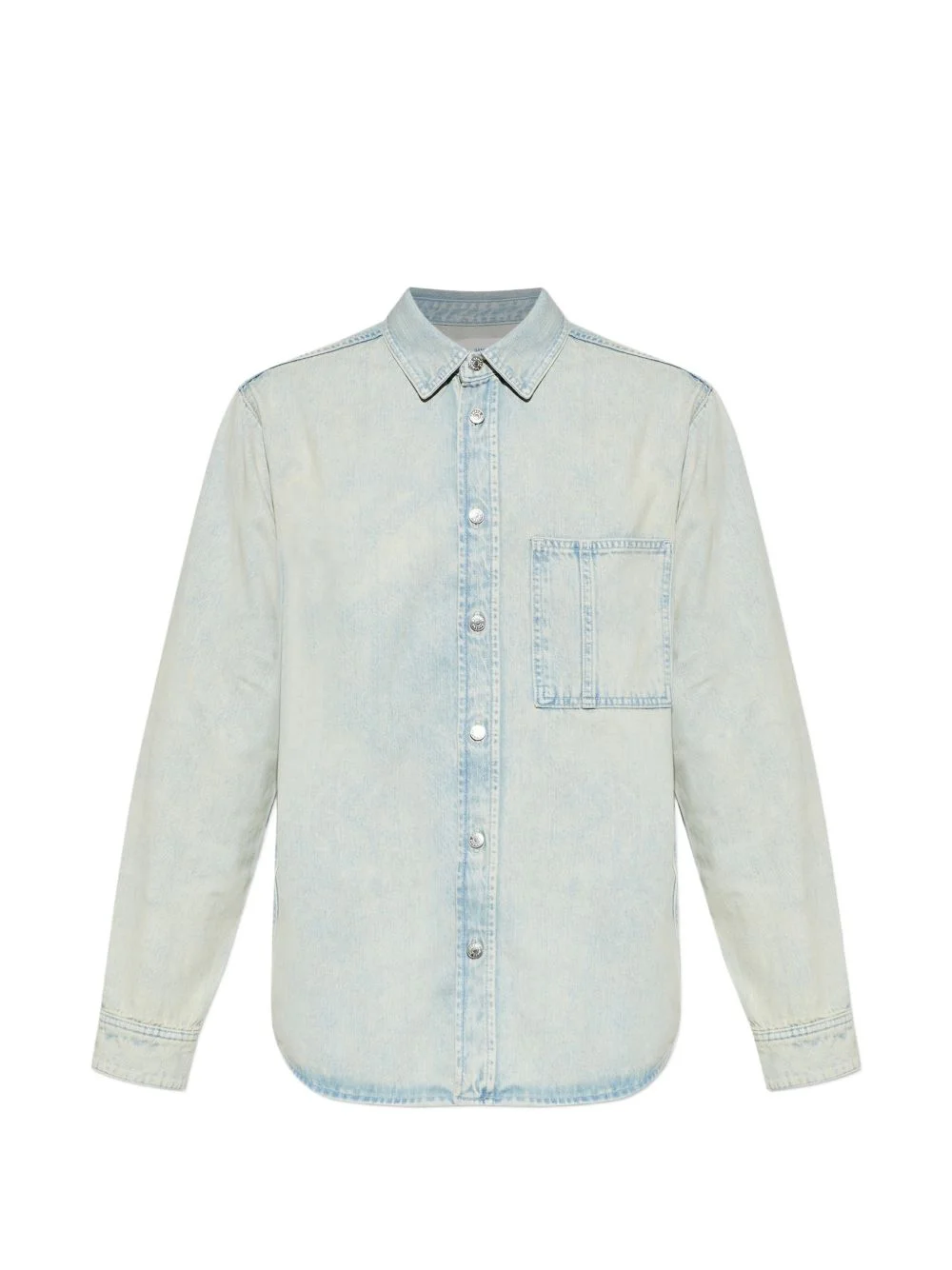Sadamon pocket buttoned shirt - 1