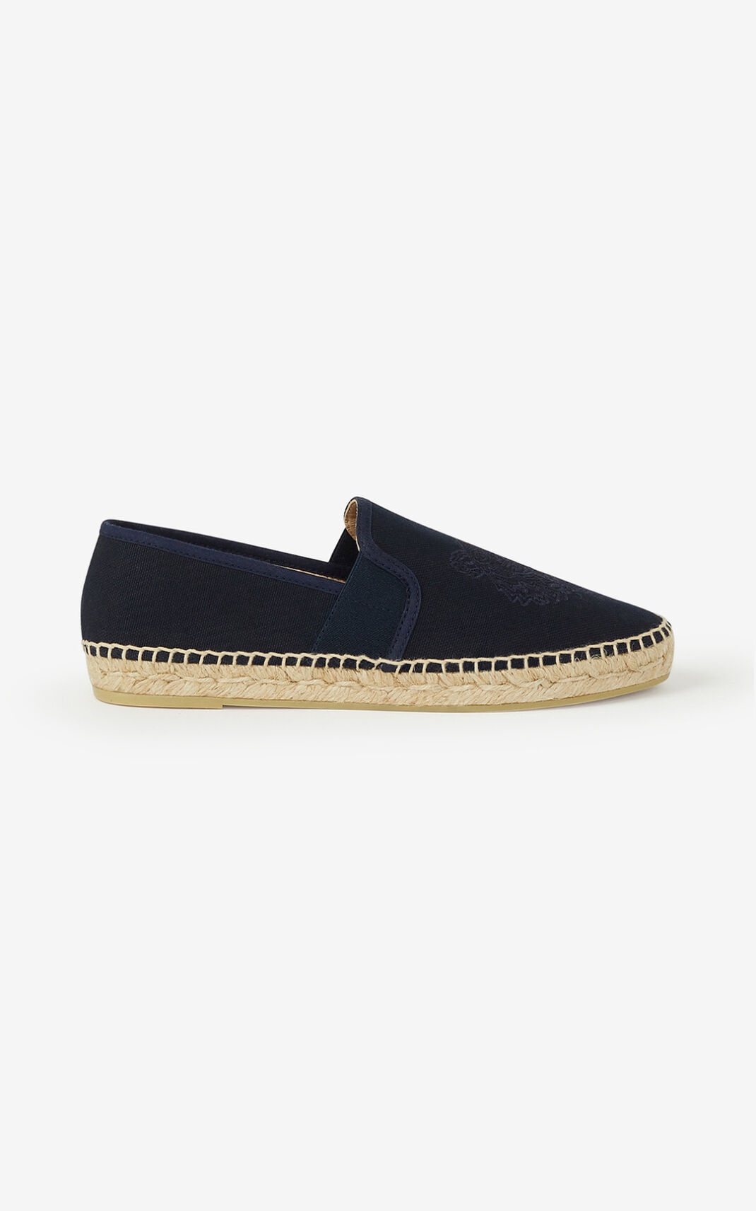 Elasticated canvas Tiger espadrilles - 1