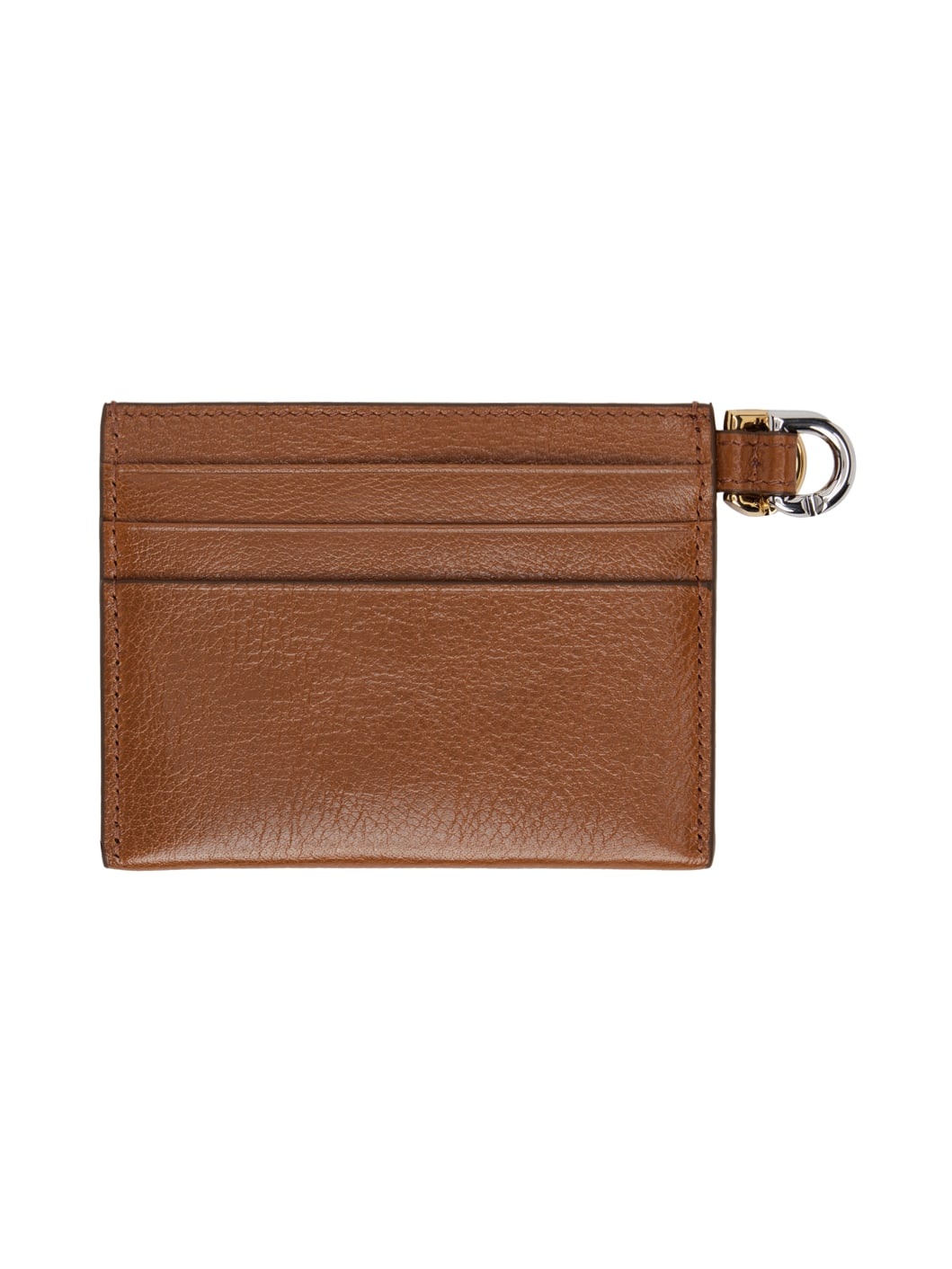 Brown Voyou Card Holder - 2