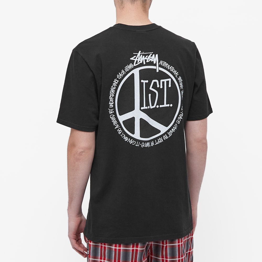 Stussy Peace Dot Pigment Dyed Tee - 4