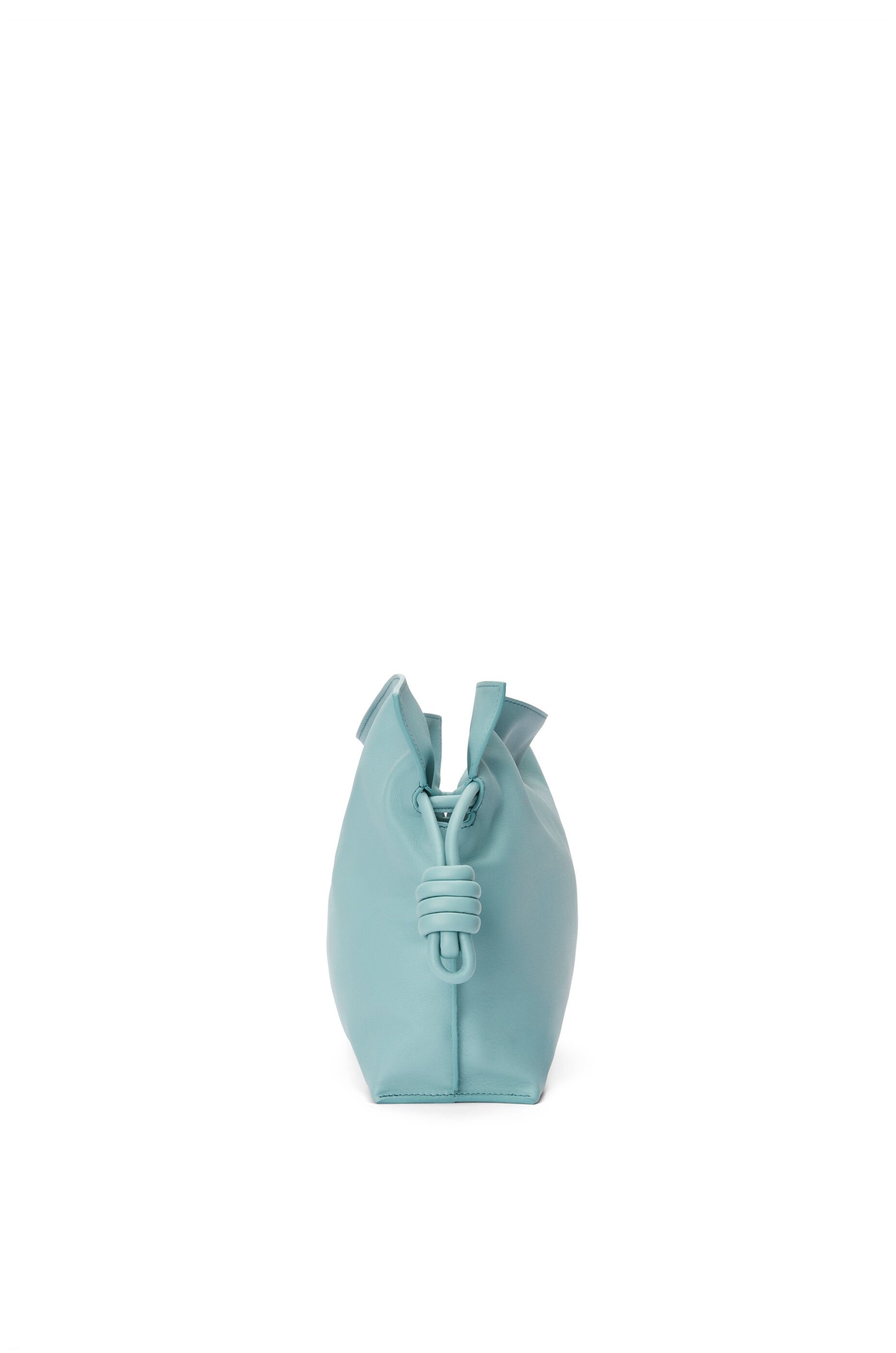 Medium Flamenco clutch in nappa calfskin - 5