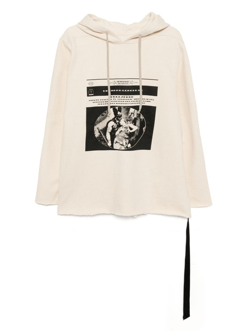 graphic-print hoodie 1