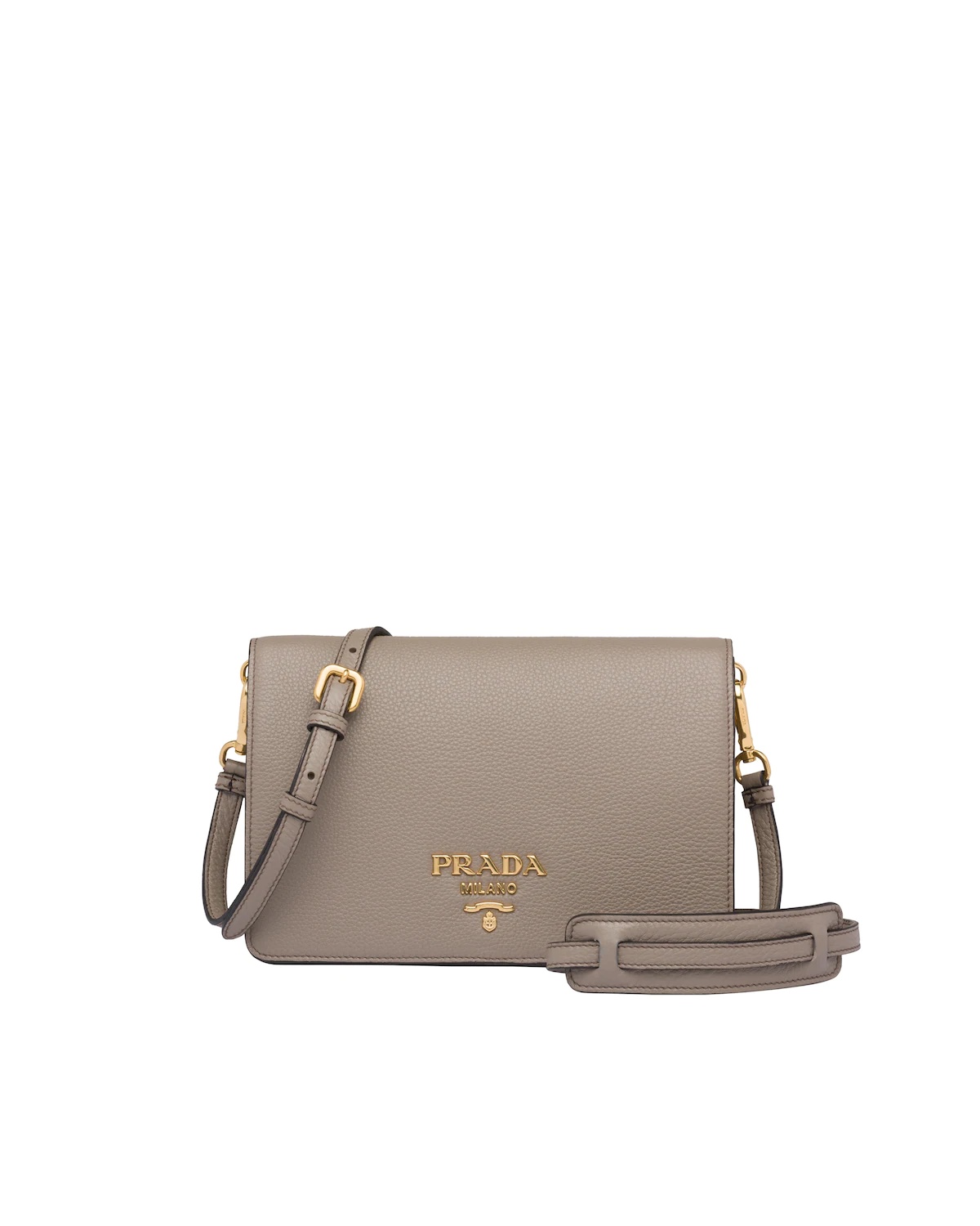 Leather Shoulder Bag - 1