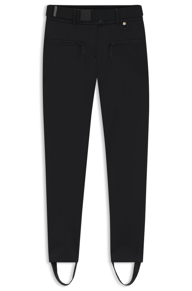BOSS SKI WATER-REPELLENT TROUSERS WITH STIRRUPS 1