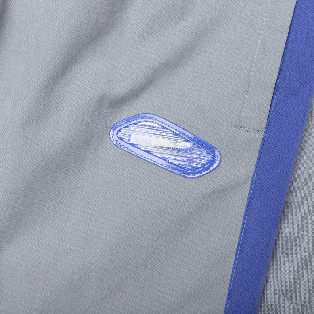 NIKE X PATTA TRACK PANTS - PARTICLE GREY/SAPPHIRE - 3