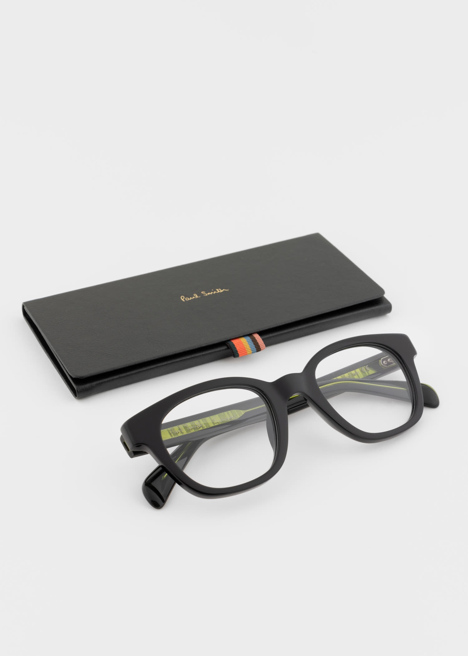 Black 'Gower' Spectacles - 5