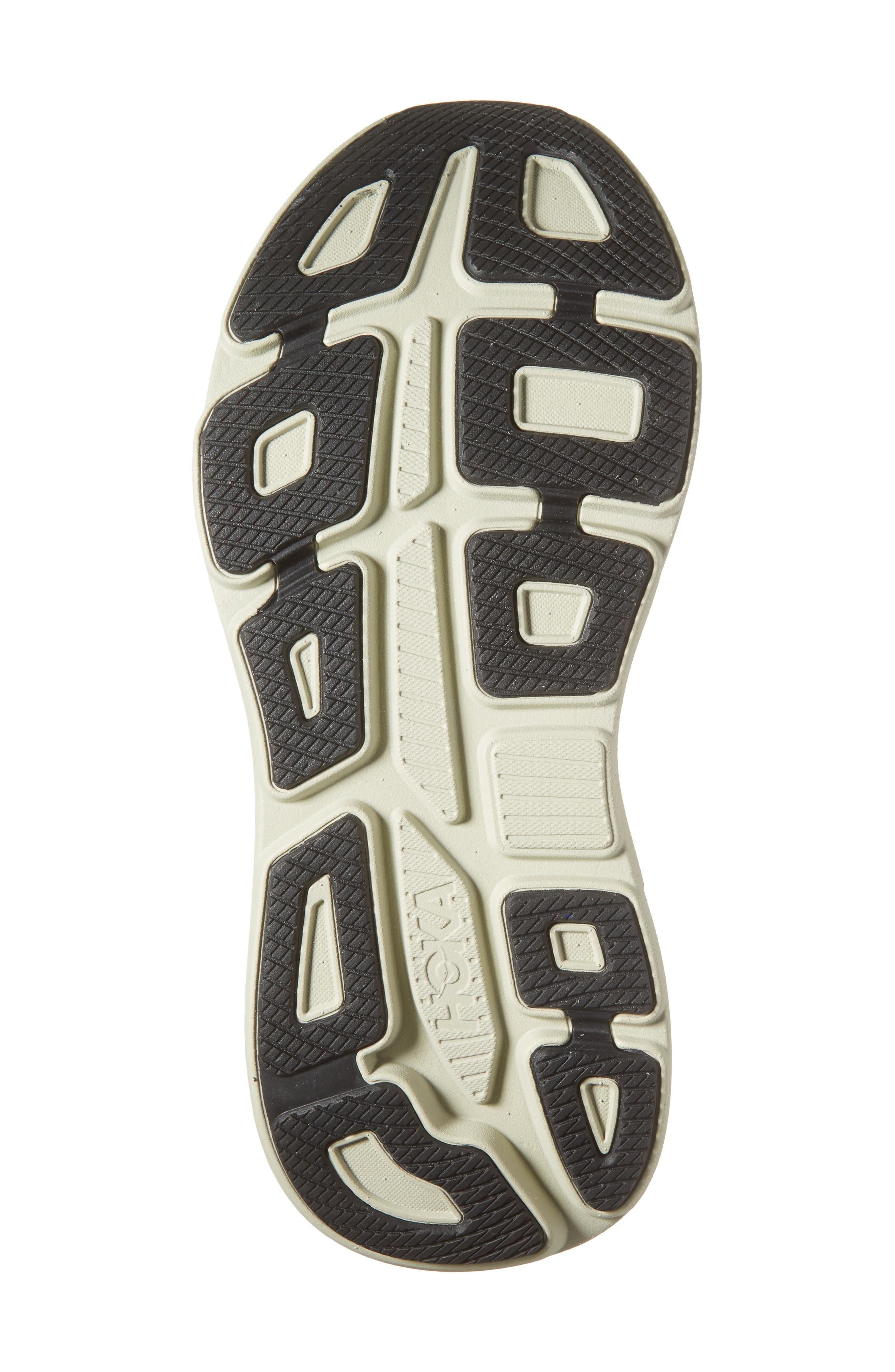 HOKA Bondi 9 Running Shoe in Grassland /Oyster Mushroom at Nordstrom - 6
