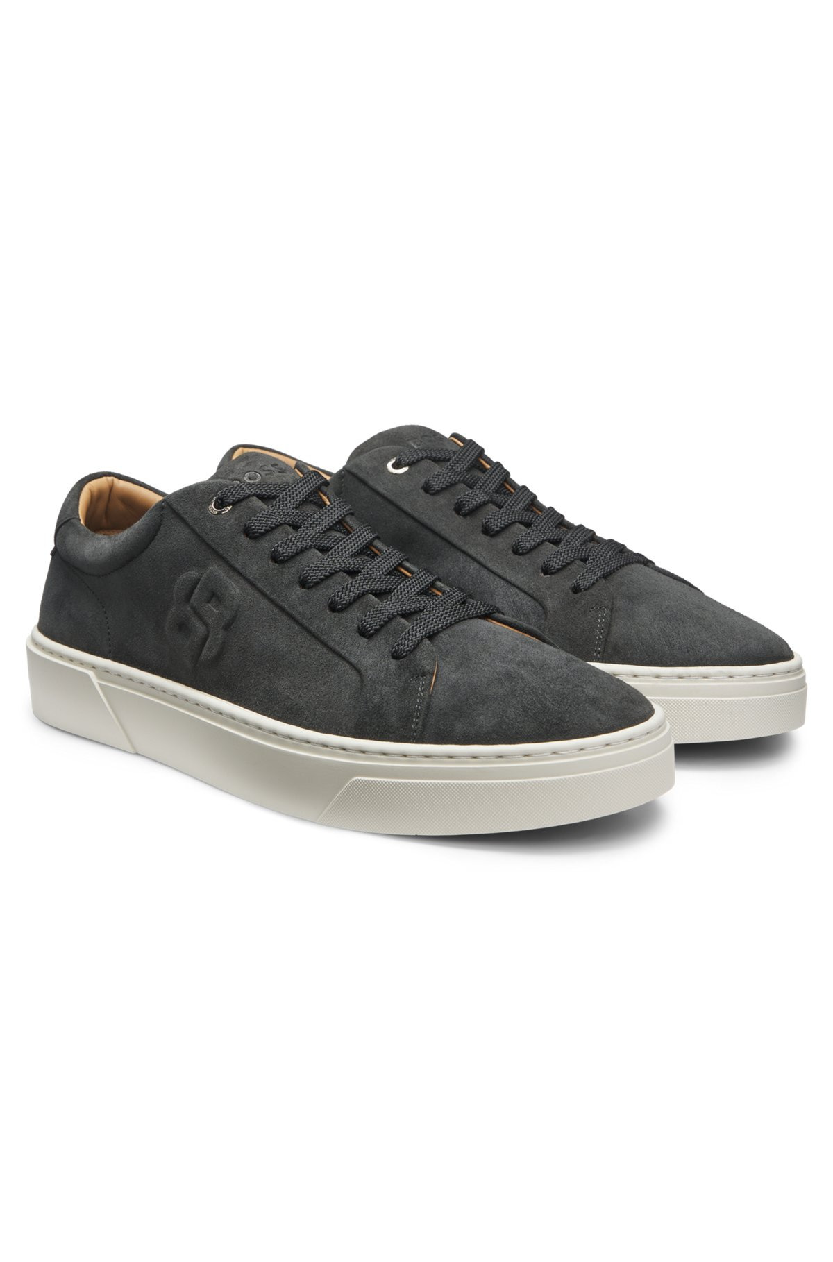 GARY TRAINERS IN VELOUR-EFFECT SUEDE - 2