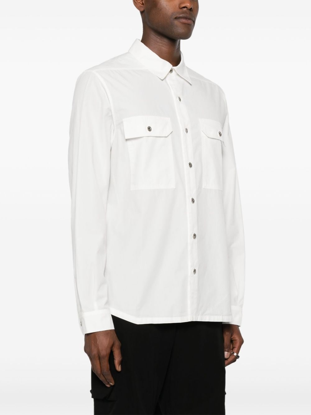 long-sleeve cotton shirt - 3