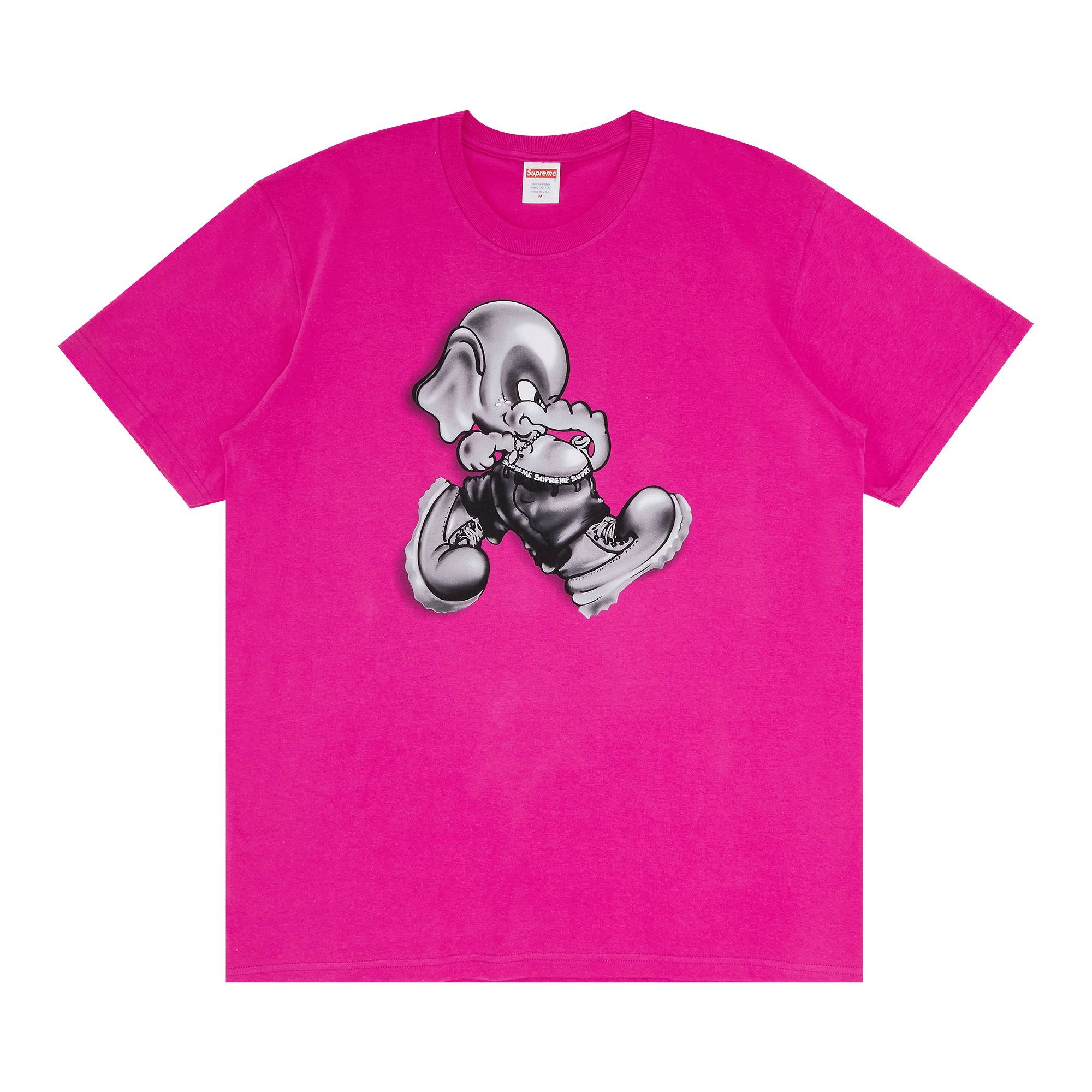 Supreme Elephant Tee 'Magenta' - 1