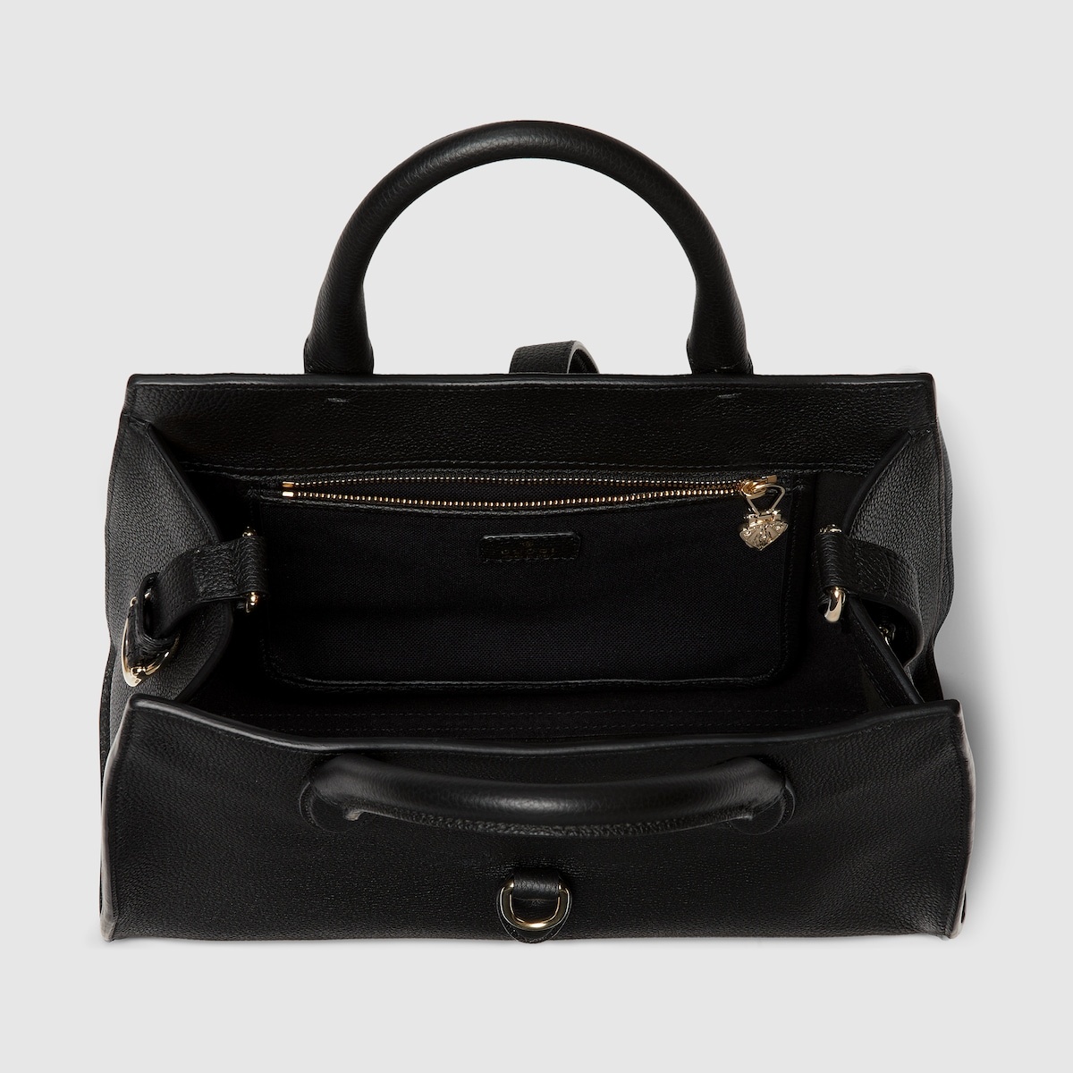 Medium tote bag with hook closure - 10