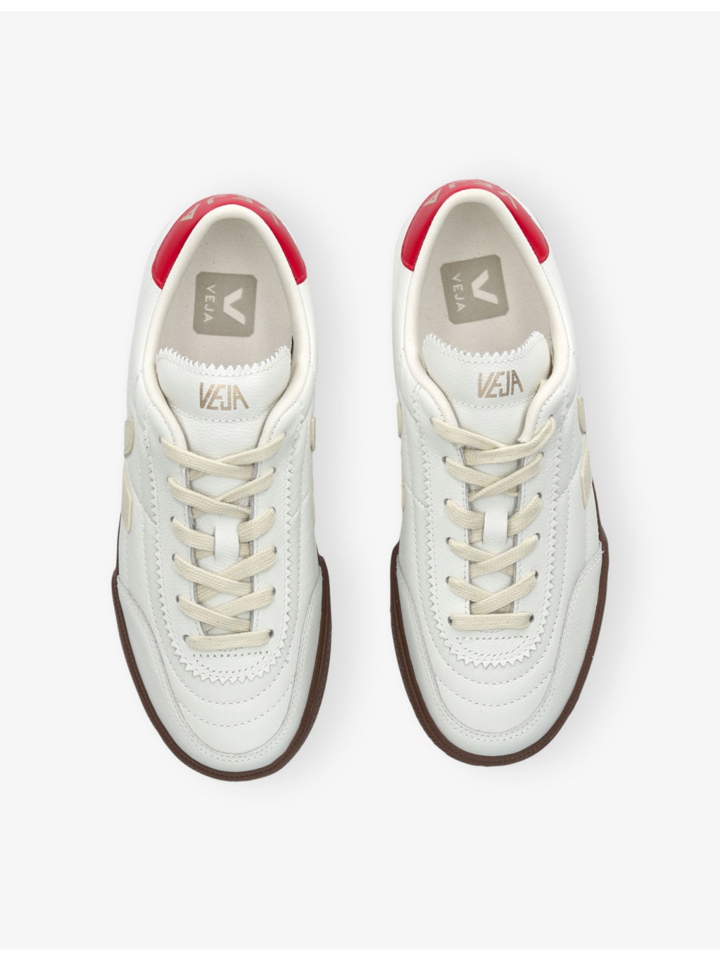 Panenka Leather Low-Top Trainers - 2