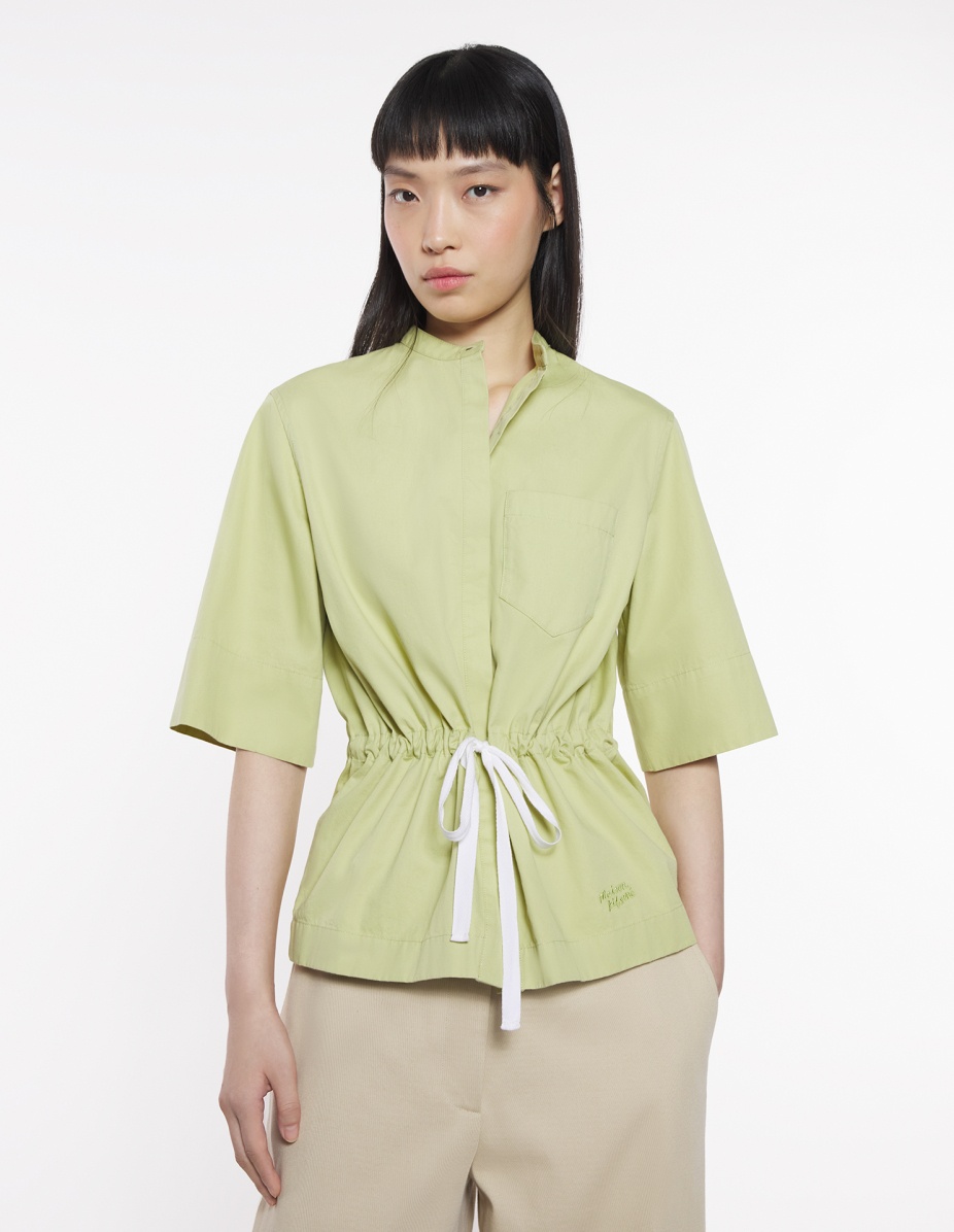 SHORT SLEEVE TIED SHIRT - 3
