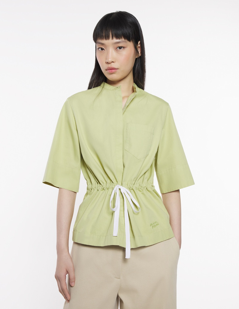 SHORT SLEEVE TIED SHIRT 3