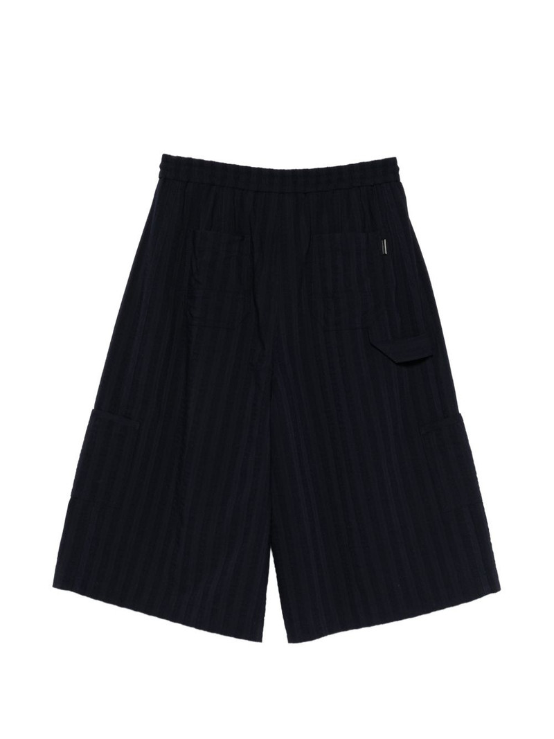 JUUN.J drawstring texture shorts outlook