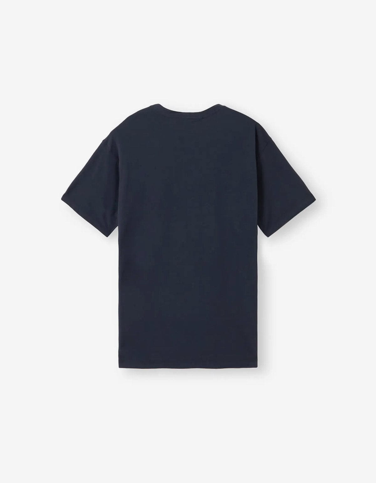 Stone Island Ghost Blue Compass Patch T-Shirt - 3