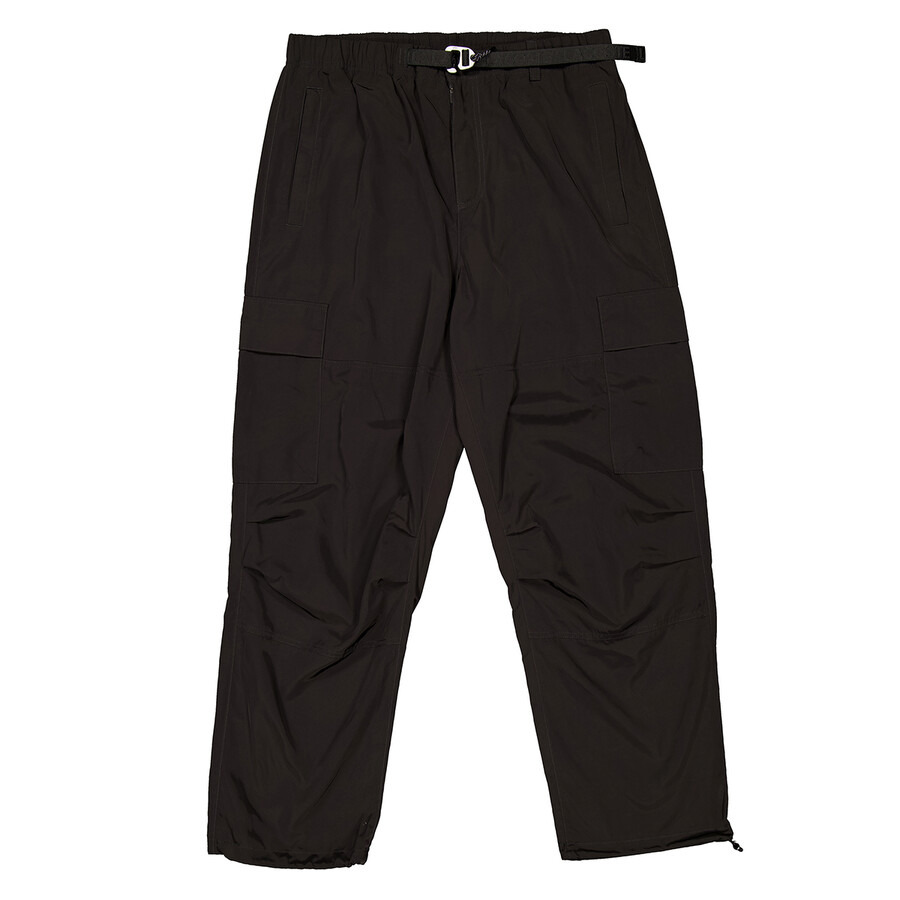 Lacoste Water Repellent Taffeta  Relaxed Cargo Pants - 5
