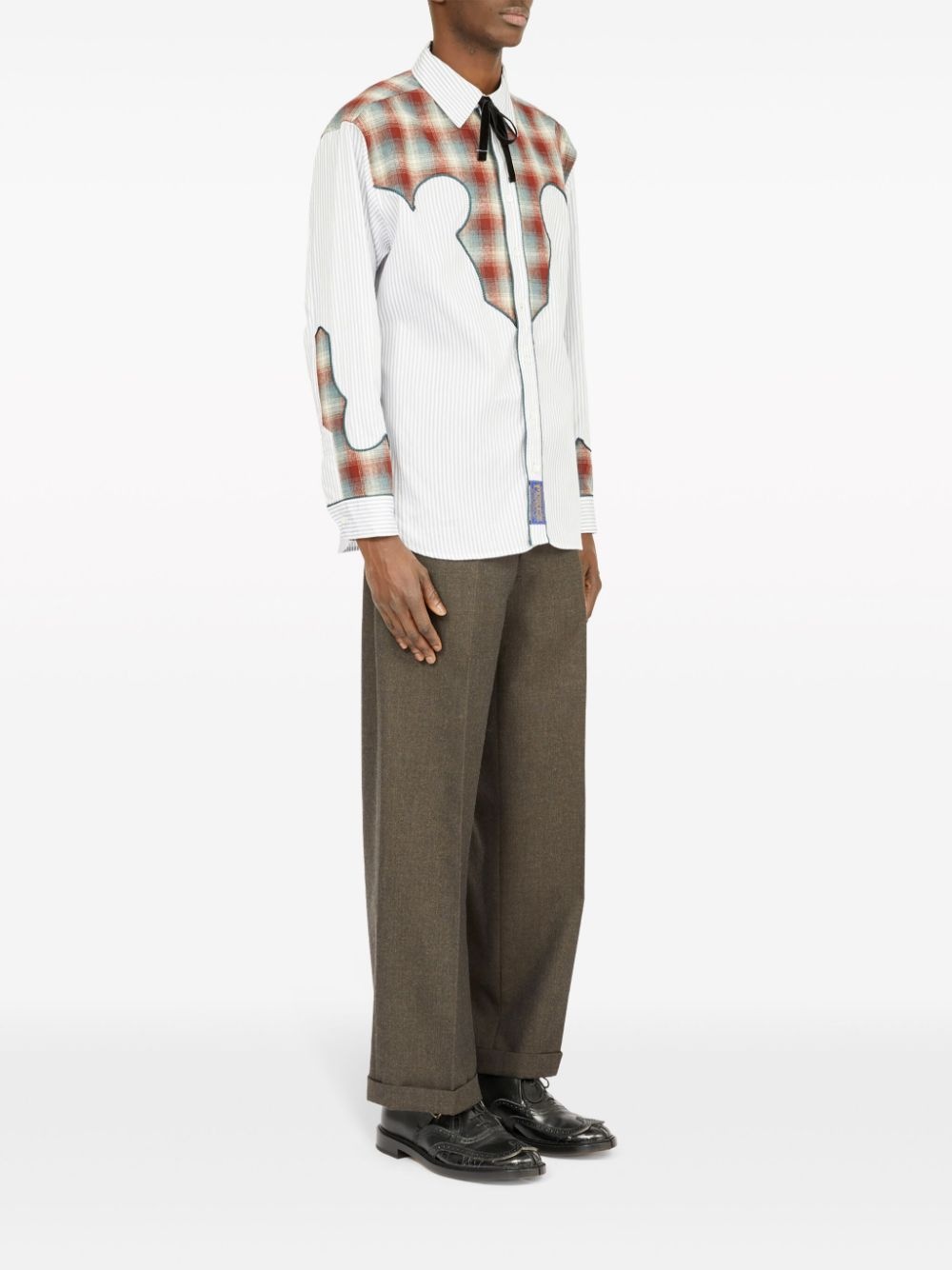 Western-style long-sleeve shirt - 3