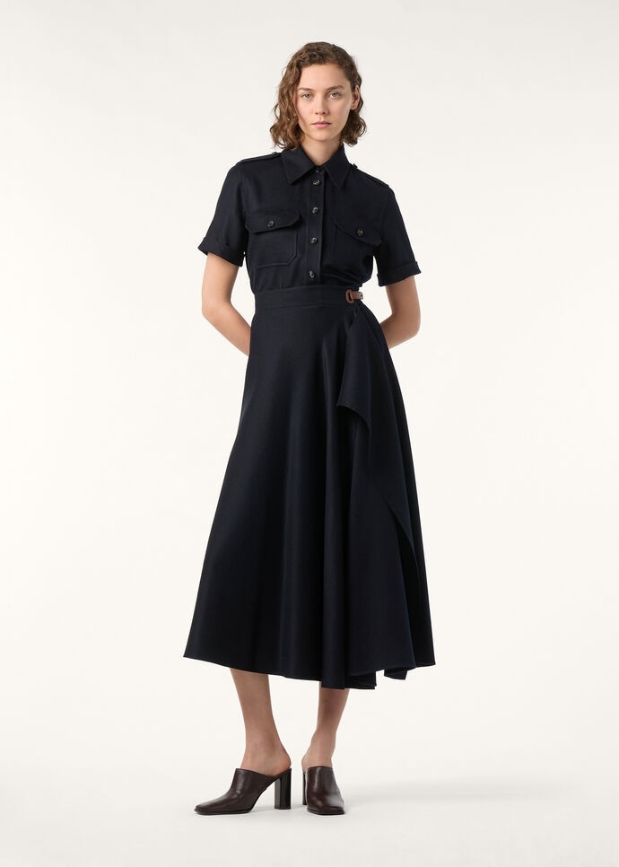 Violet Royal Lightness Skirt - 2