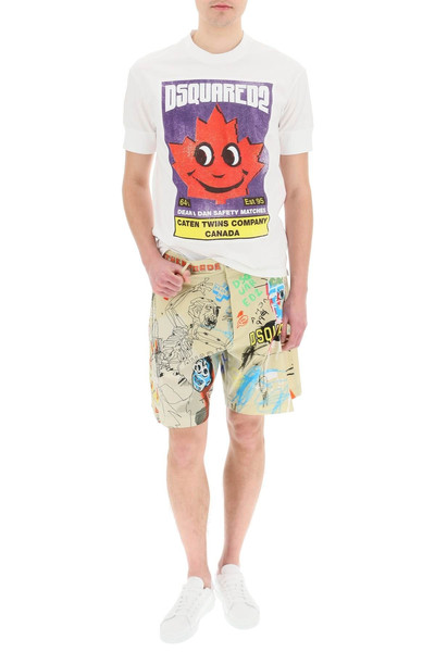 DSQUARED2 STREET ART BOXER SHORTS outlook