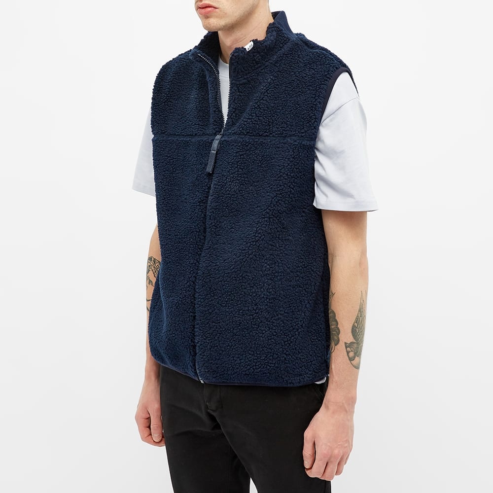 A.P.C. Elie Fleece Gilet - 4