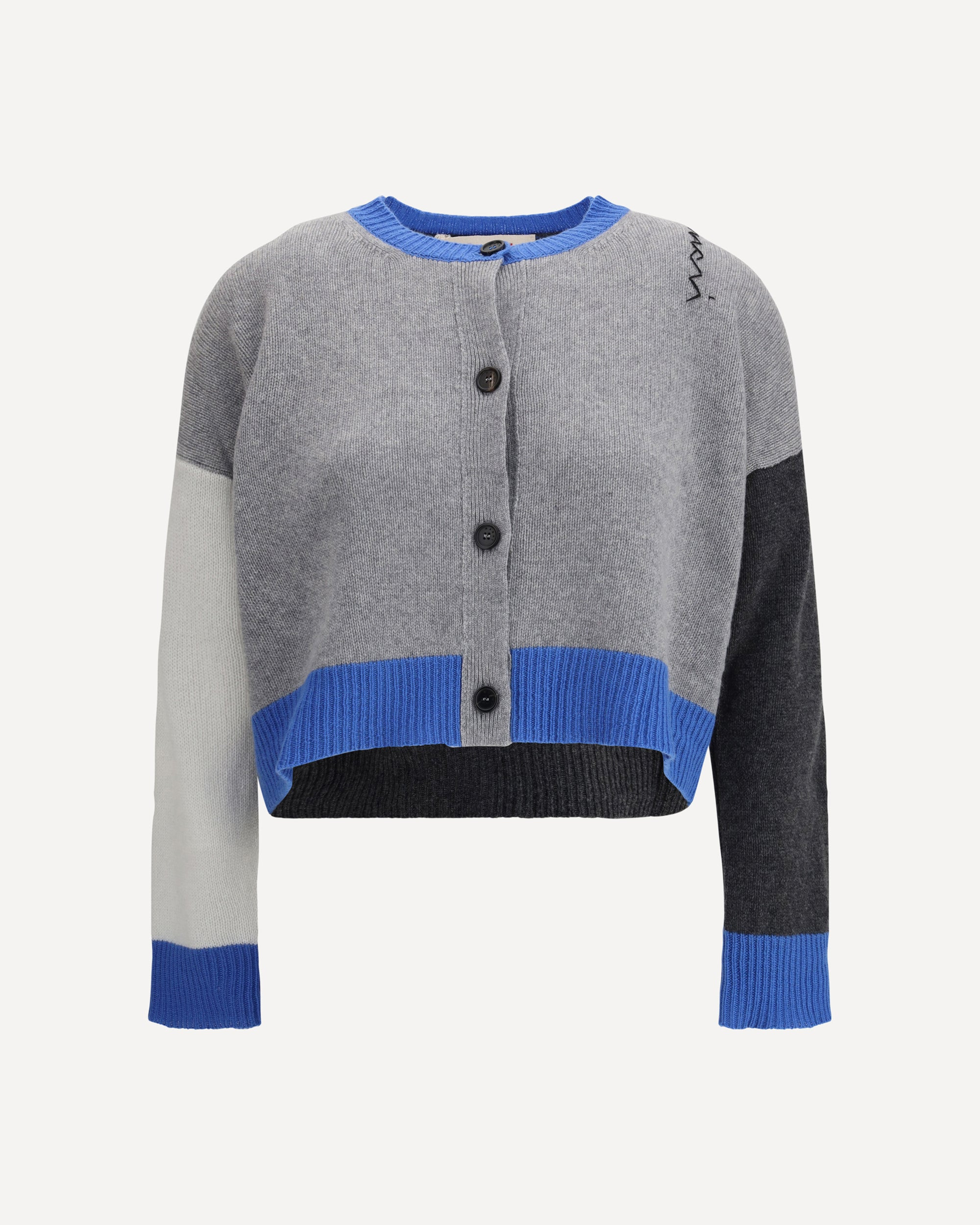 Cropped Cardigan - 1