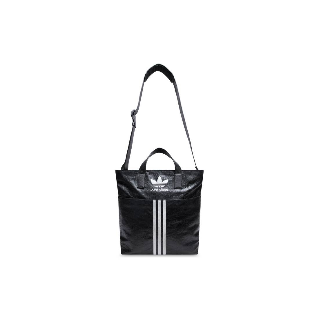 Men's Balenciaga / Adidas North-south Tote Bag in Black - 9