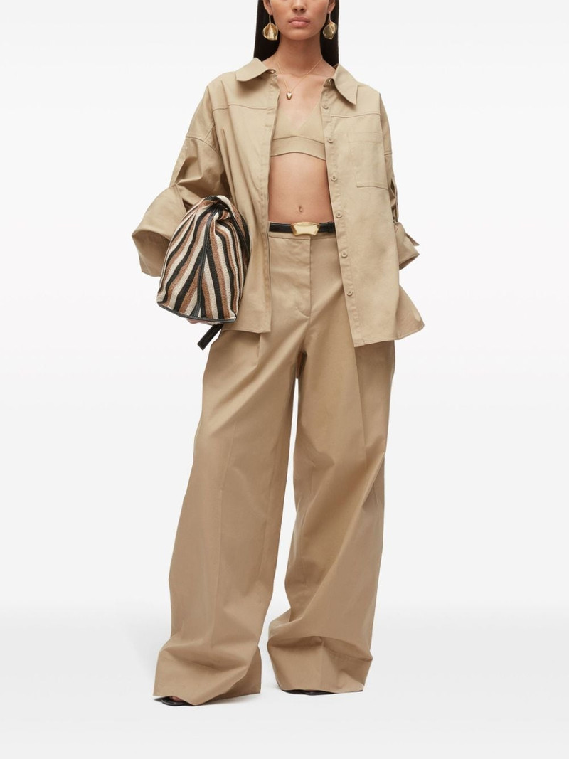 3.1 Phillip Lim pleat-detailing palazzo pants outlook