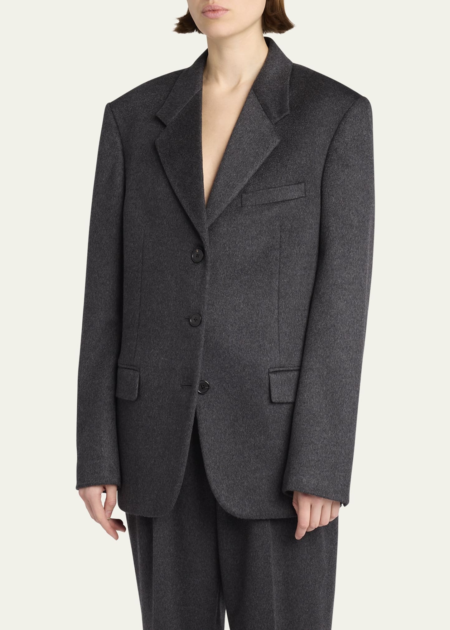 Lasonne Cashmere Jacket - 4