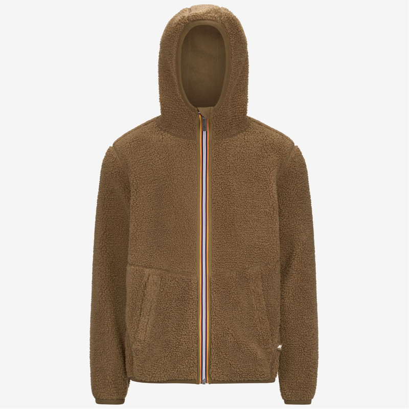 K-WAY JACK SHERPA POLAR REVERSIBLE outlook
