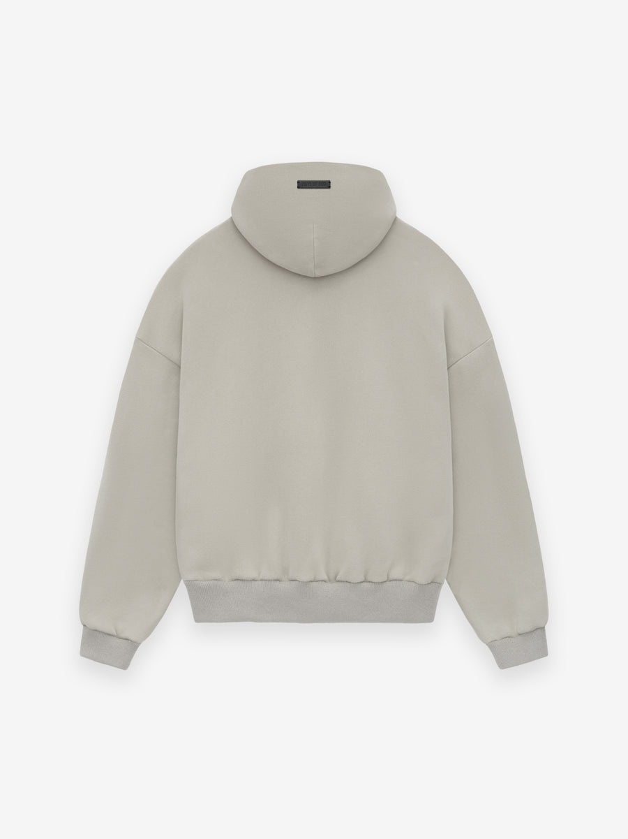 Fleece Half Zip Hoodie - 2