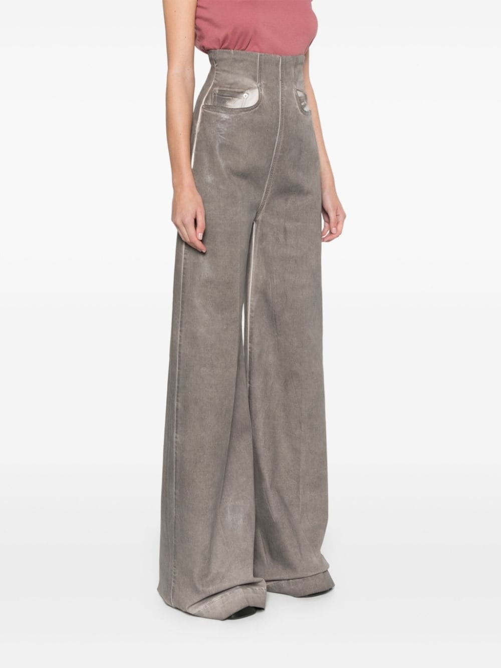 Dirt Cooper wide-leg jeans - 3