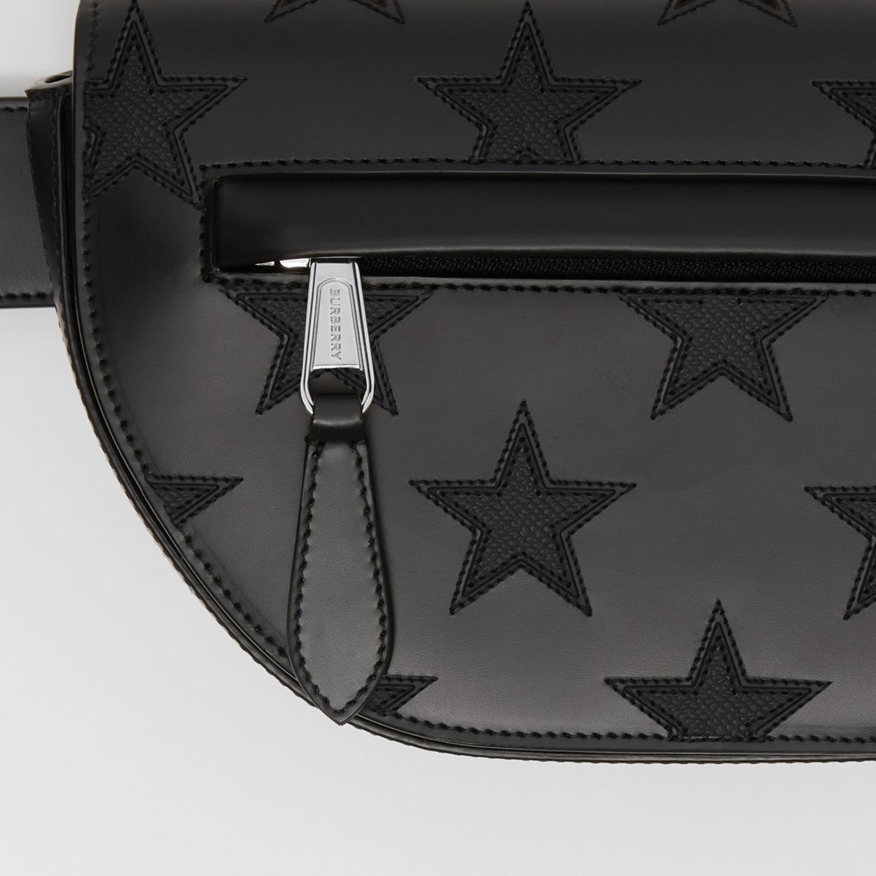 Star Motif Leather Olympia Bum Bag – Online Exclusive - 2