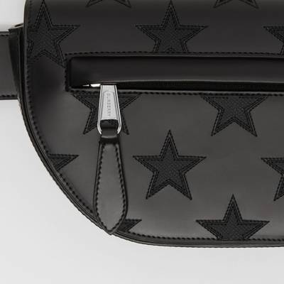 Burberry Star Motif Leather Olympia Bum Bag – Online Exclusive outlook