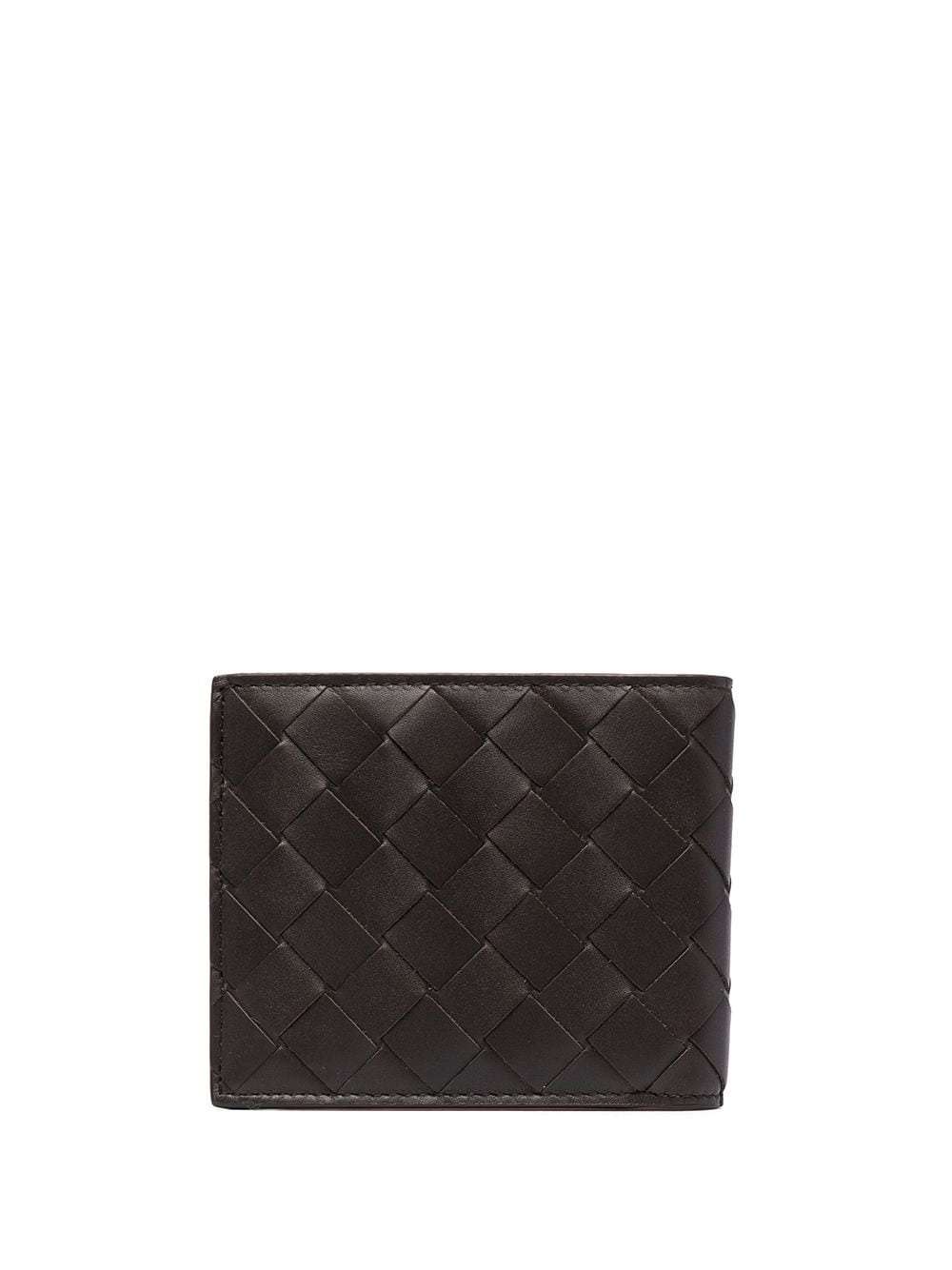 Intrecciato leather wallet - 2