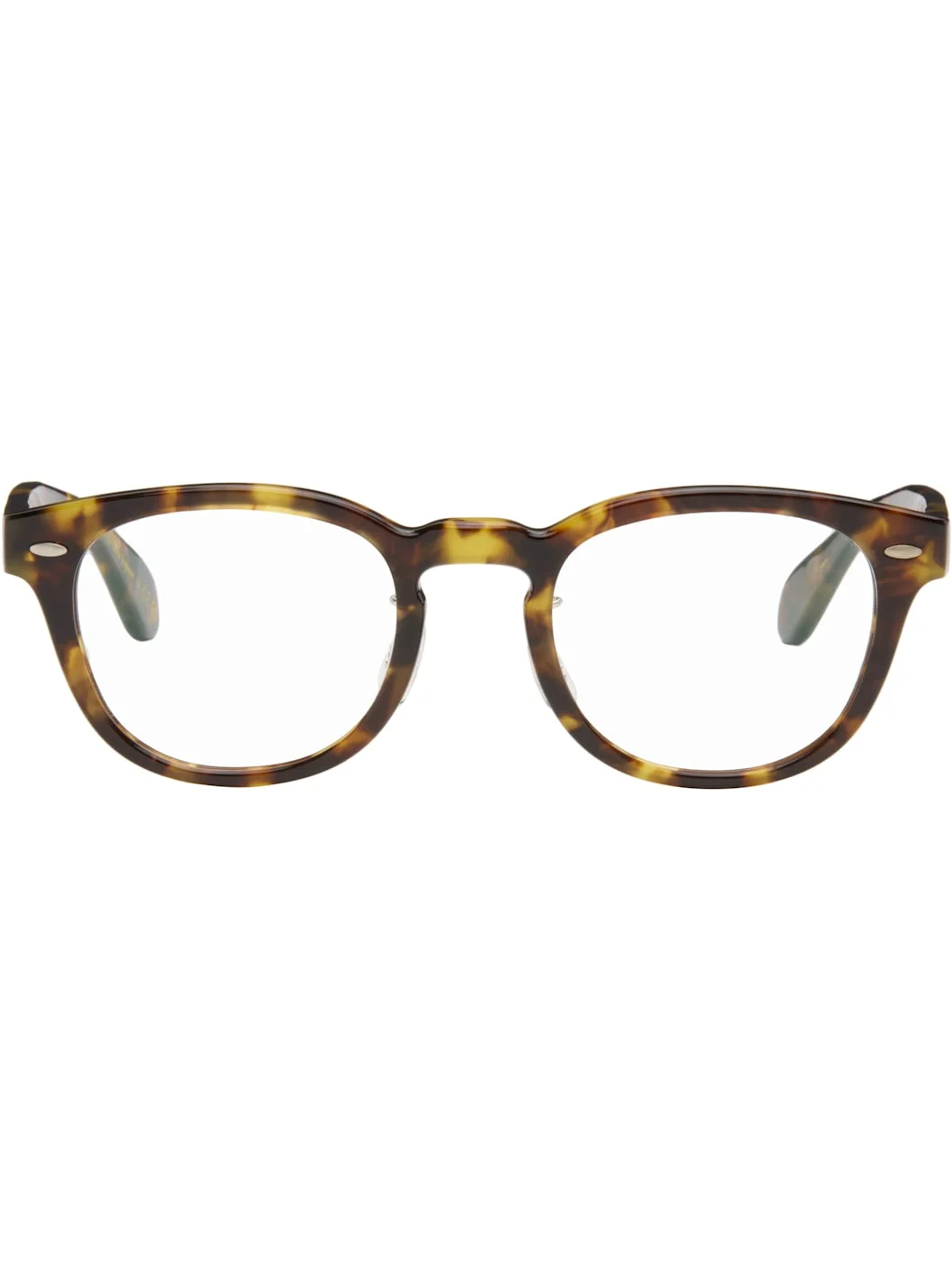 Brown Sheldrake Glasses - 1