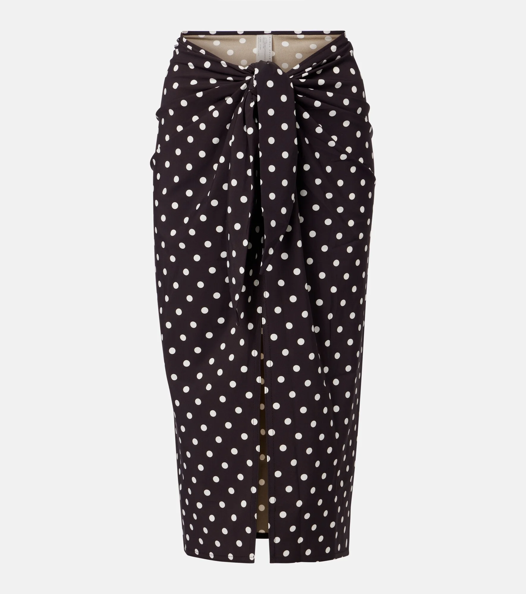 Polka-dot beach cover-up - 1