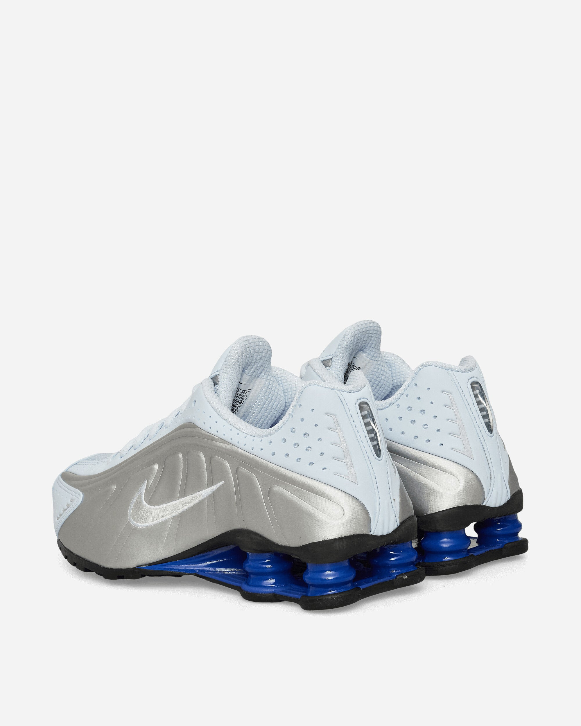 Women's Shox R4 Sneakers Blue Tint / Metallic Silver - 4