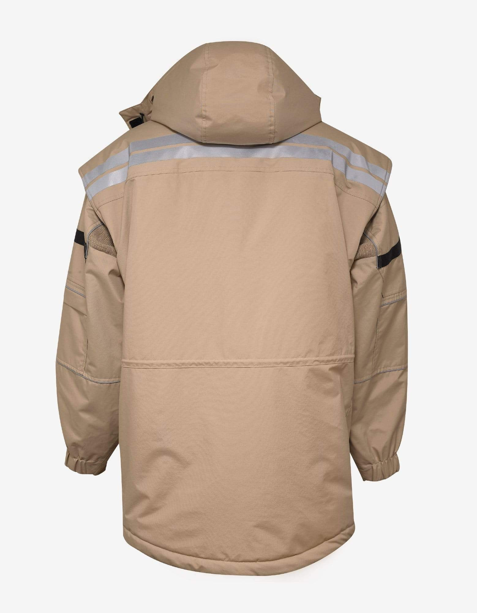 Balenciaga Beige Twinset Parka - AW18 - 2