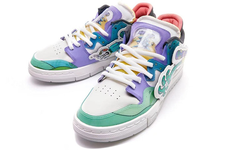 Li-Ning (WMNS) Li-Ning Wave Pro x Steven Harrington AECR068-2 outlook