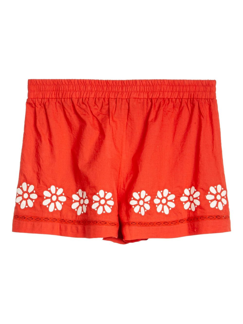 Samaya embroidered shorts - 2