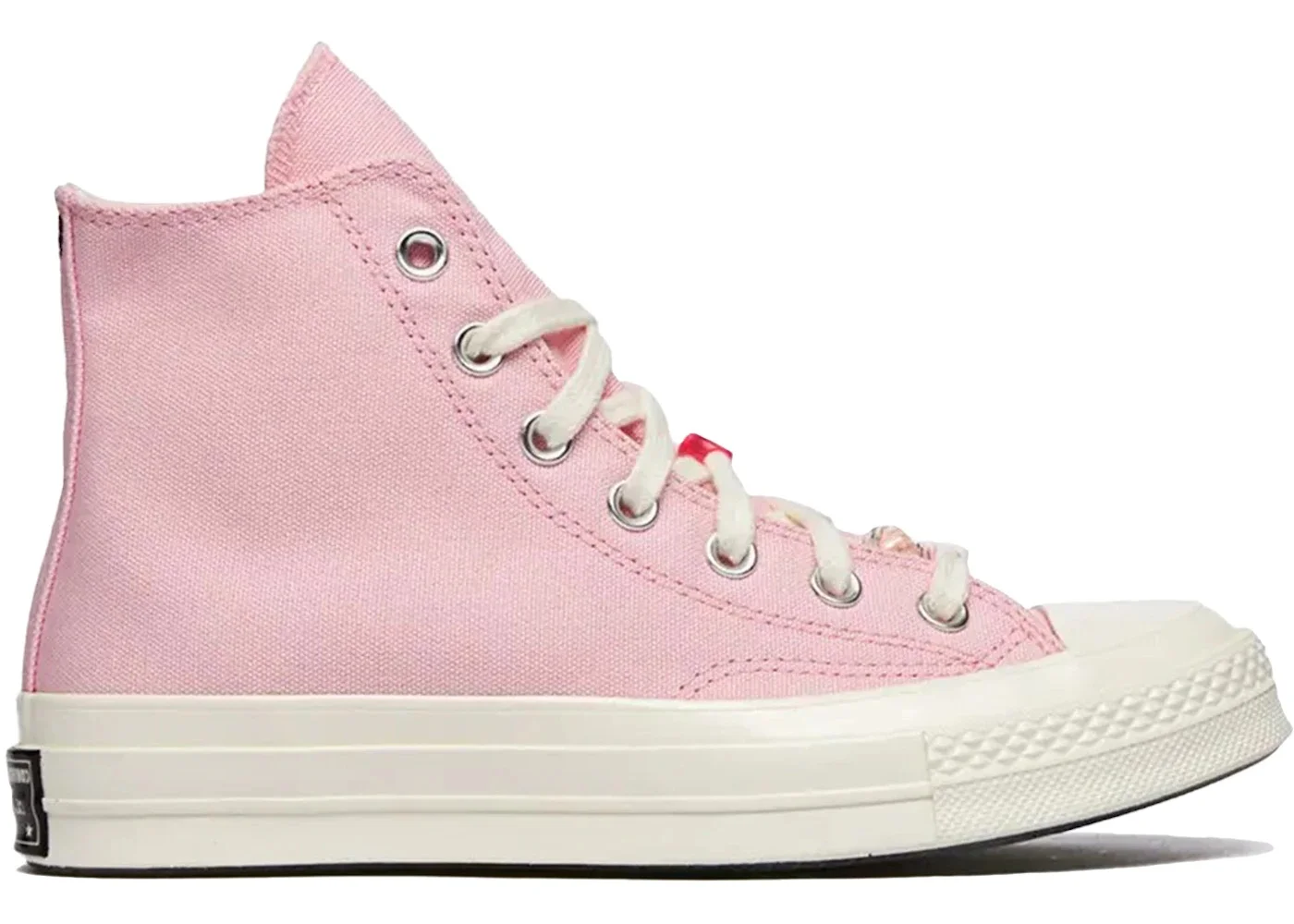 Converse Chuck Taylor All Star 70 Hi DIY Beads Sunrise Pink (Women's) - 1