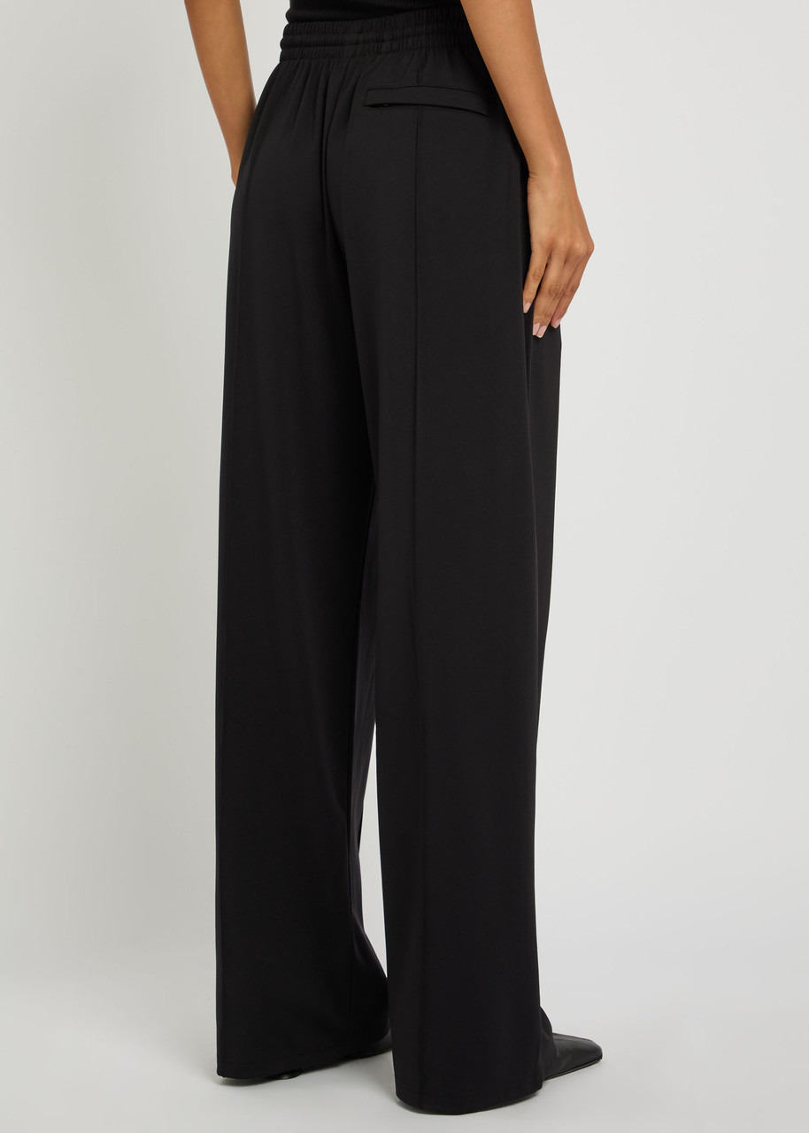 Wardrobe.nyc Pintucked Jersey Trousers - 3