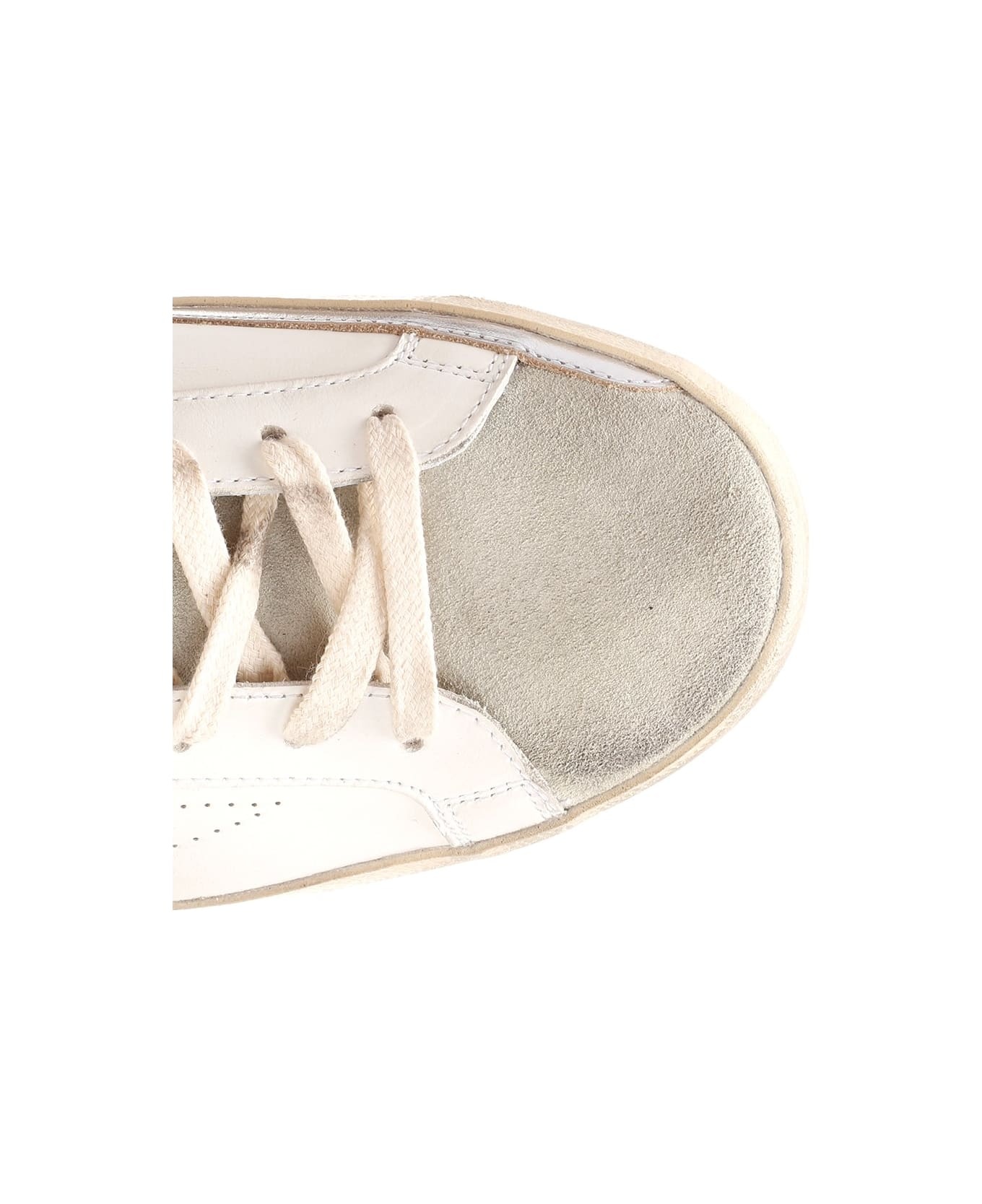 Super-star Leather Low-top Sneakers - 4
